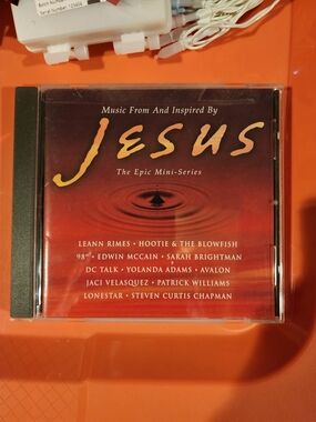 sparrow Red Jesus: The Epic Mini-Series Music CD